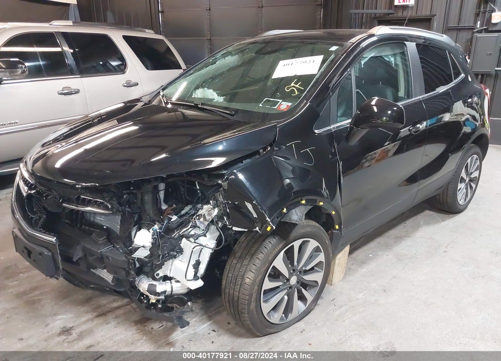 2022 BUICK ENCORE AWD PREFERRED VIN: KL4CJESM2NB563936