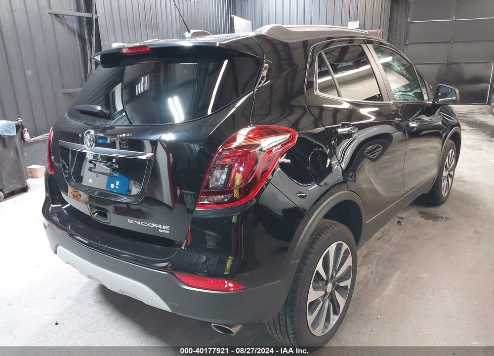 2022 BUICK ENCORE AWD PREFERRED VIN: KL4CJESM2NB563936
