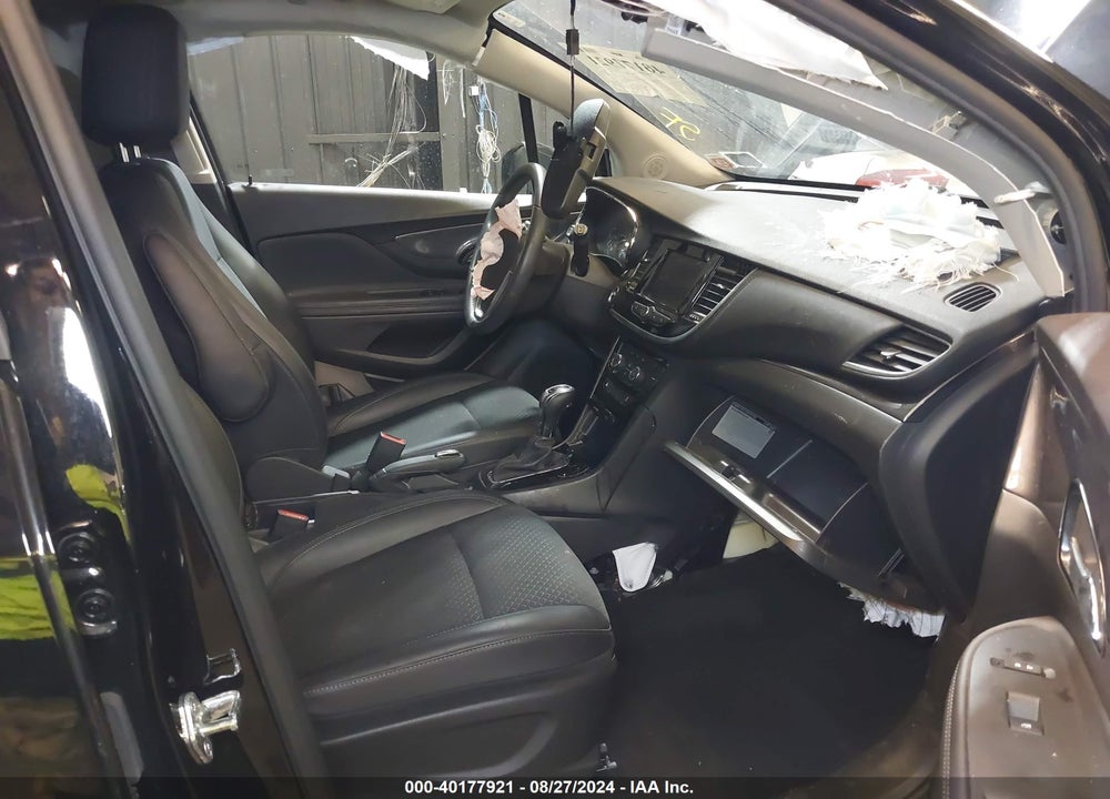 2022 BUICK ENCORE AWD PREFERRED VIN: KL4CJESM2NB563936