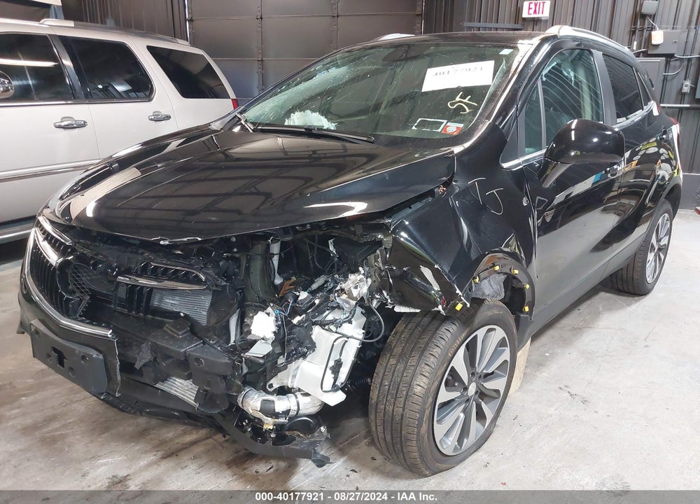 2022 BUICK ENCORE AWD PREFERRED VIN: KL4CJESM2NB563936