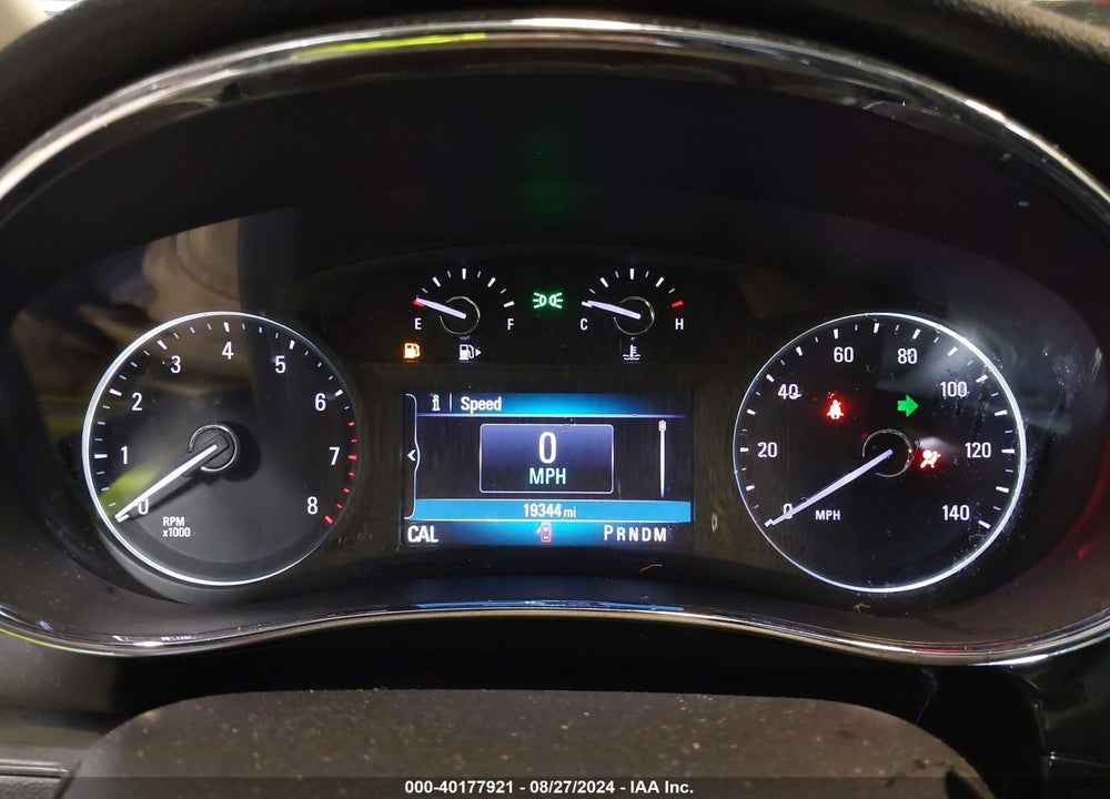 2022 BUICK ENCORE AWD PREFERRED VIN: KL4CJESM2NB563936