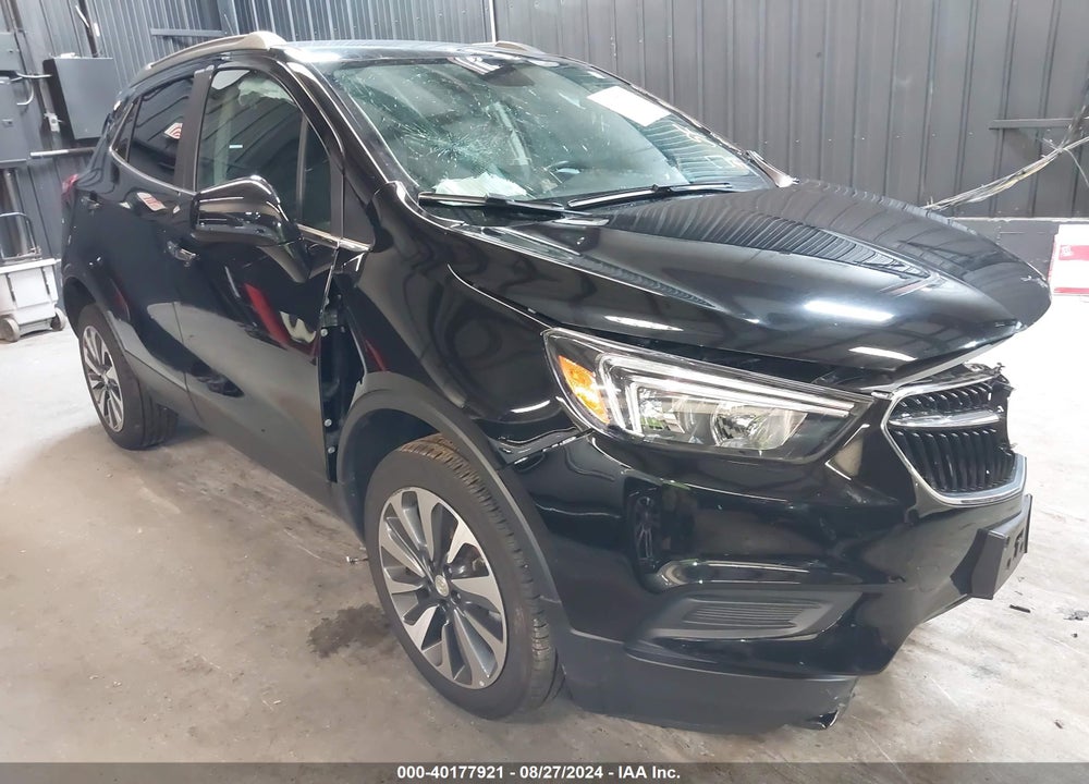 2022 BUICK ENCORE AWD PREFERRED VIN: KL4CJESM2NB563936