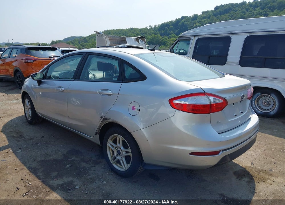 2019 FORD FIESTA VIN: 3FADP4BJ9KM118998