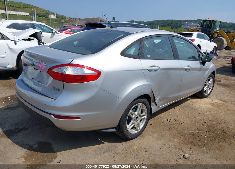 2019 FORD FIESTA VIN: 3FADP4BJ9KM118998