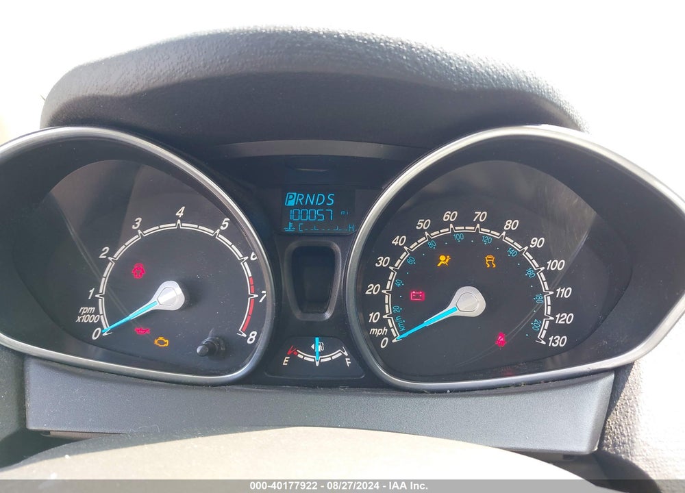 2019 FORD FIESTA VIN: 3FADP4BJ9KM118998
