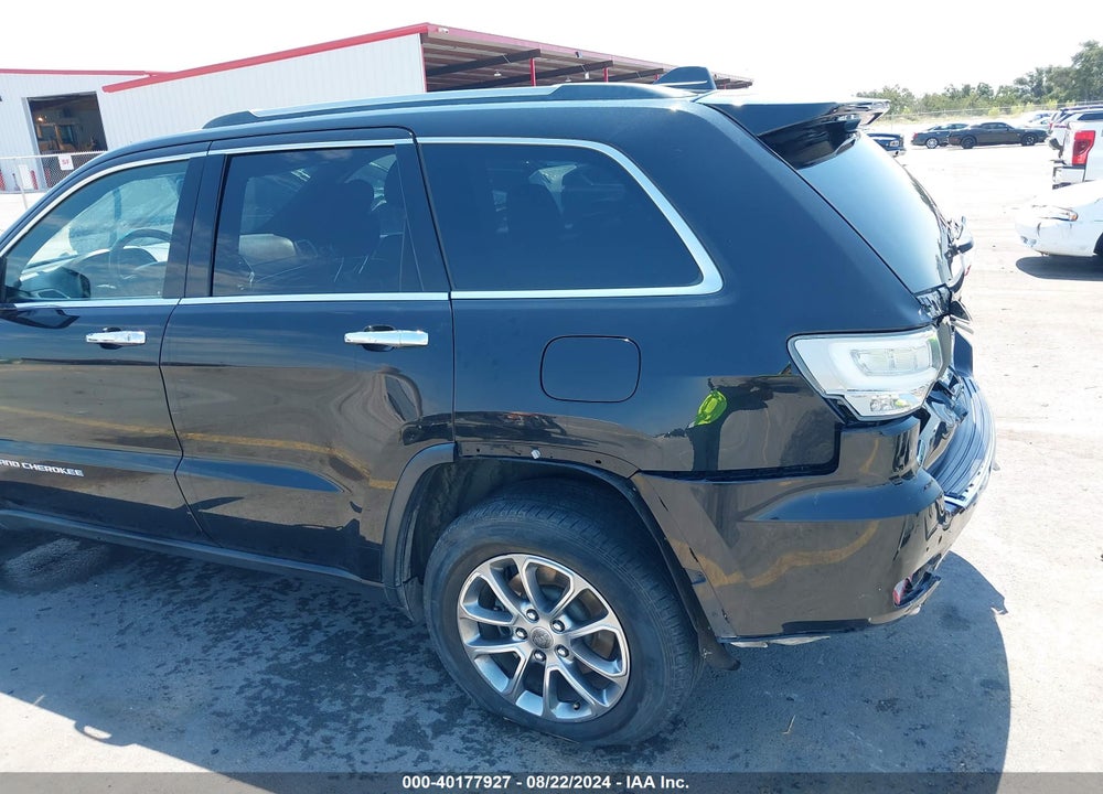 2014 JEEP GRAND CHEROKEE LIMITED VIN: 1C4RJEBM2EC336630
