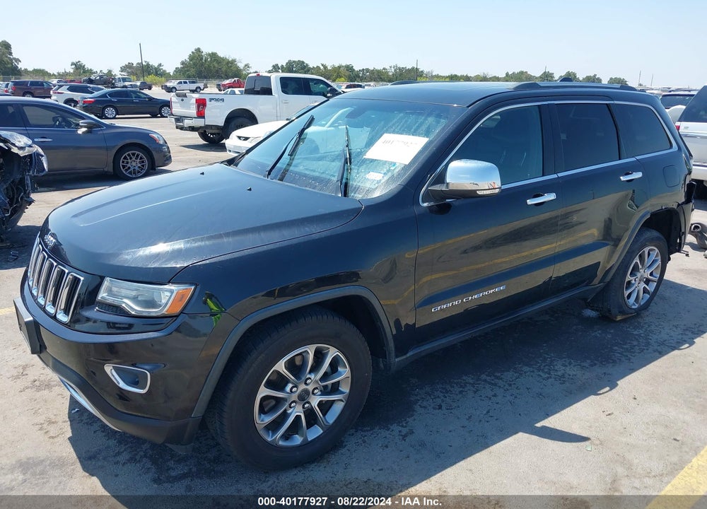 2014 JEEP GRAND CHEROKEE LIMITED VIN: 1C4RJEBM2EC336630