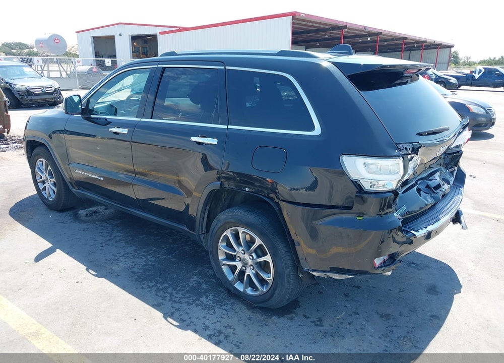 2014 JEEP GRAND CHEROKEE LIMITED VIN: 1C4RJEBM2EC336630