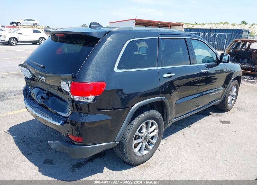 2014 JEEP GRAND CHEROKEE LIMITED VIN: 1C4RJEBM2EC336630