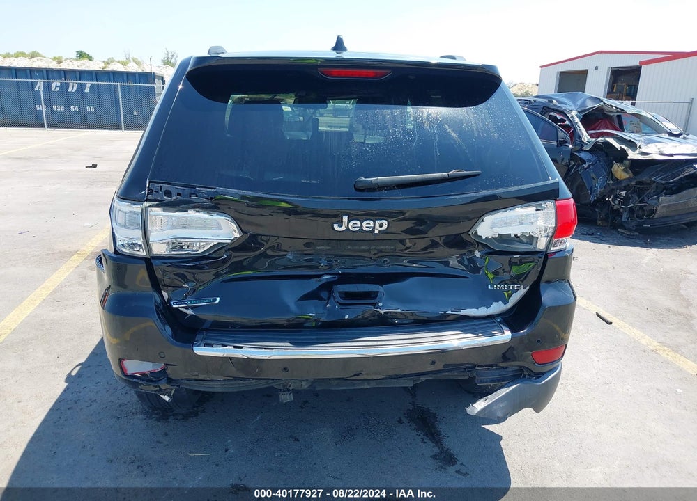 2014 JEEP GRAND CHEROKEE LIMITED VIN: 1C4RJEBM2EC336630