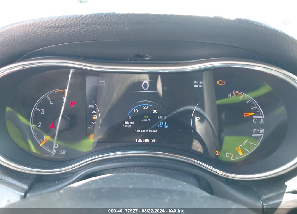2014 JEEP GRAND CHEROKEE LIMITED VIN: 1C4RJEBM2EC336630