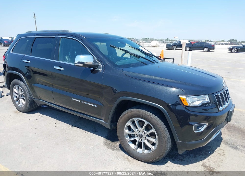 2014 JEEP GRAND CHEROKEE LIMITED VIN: 1C4RJEBM2EC336630