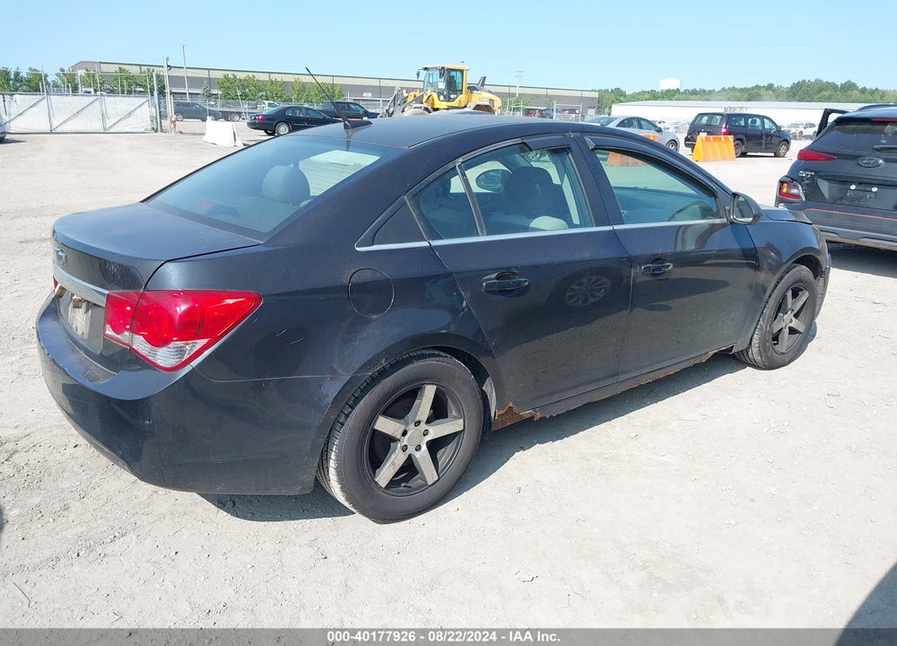 2011 CHEVROLET CRUZE LS VIN: 1G1PD5SH8B7154901