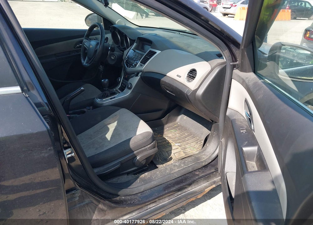 2011 CHEVROLET CRUZE LS VIN: 1G1PD5SH8B7154901
