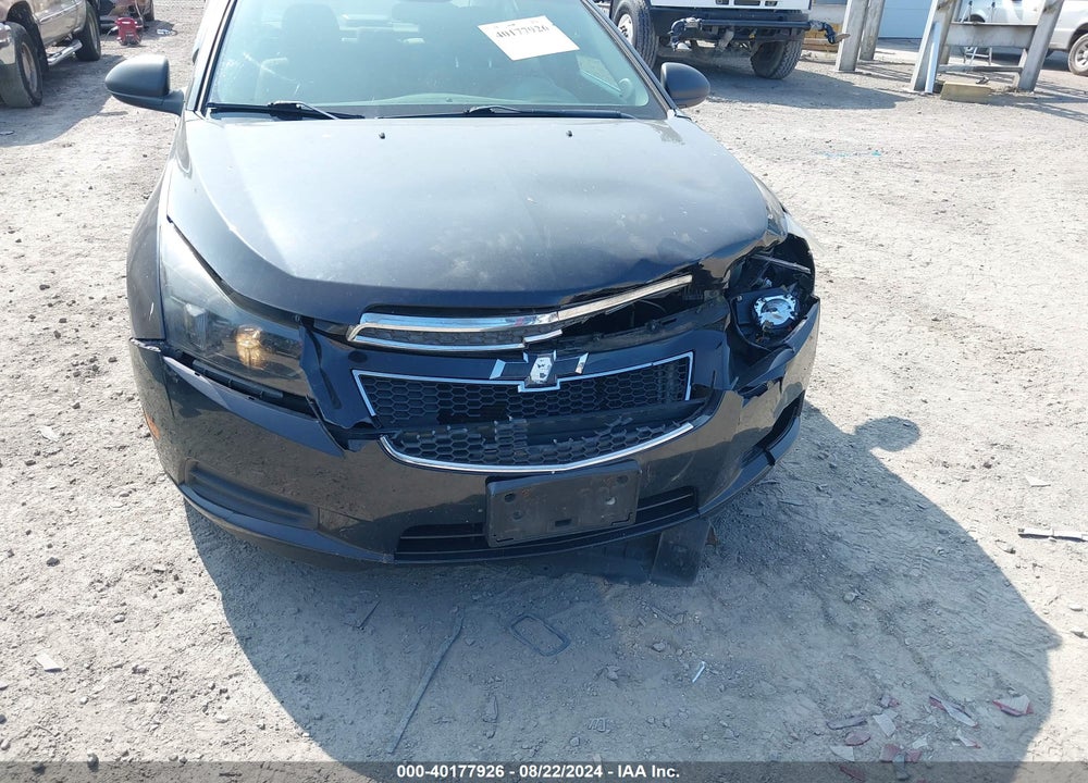 2011 CHEVROLET CRUZE LS VIN: 1G1PD5SH8B7154901