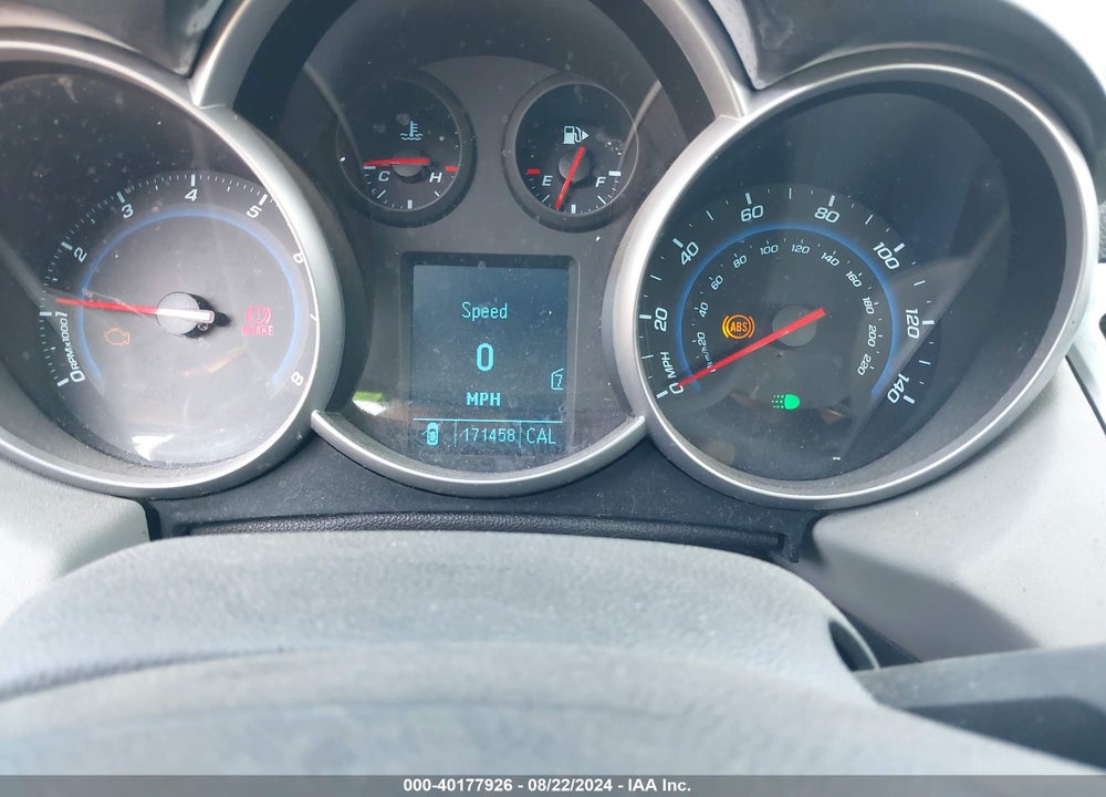 2011 CHEVROLET CRUZE LS VIN: 1G1PD5SH8B7154901