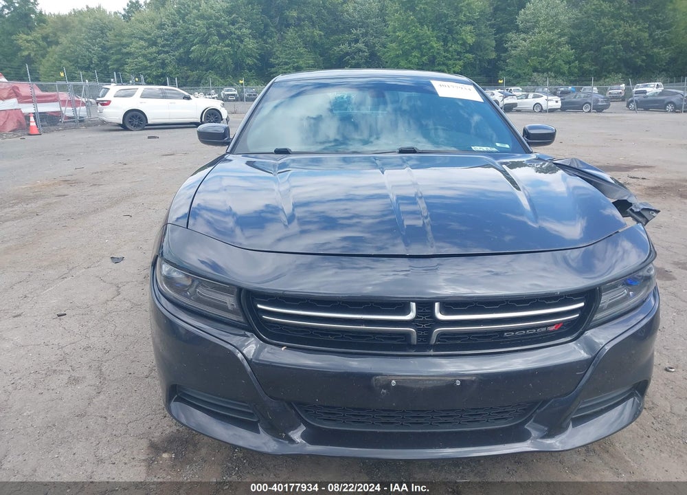 2016 DODGE CHARGER SE VIN: 2C3CDXFG7GH151152