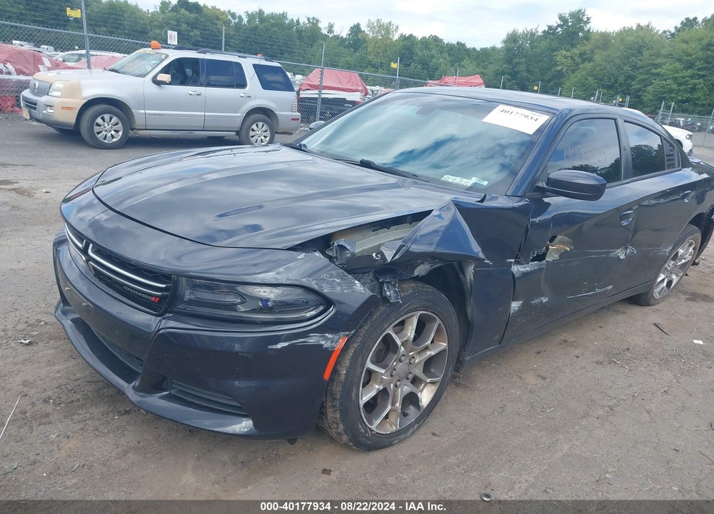 2016 DODGE CHARGER SE VIN: 2C3CDXFG7GH151152