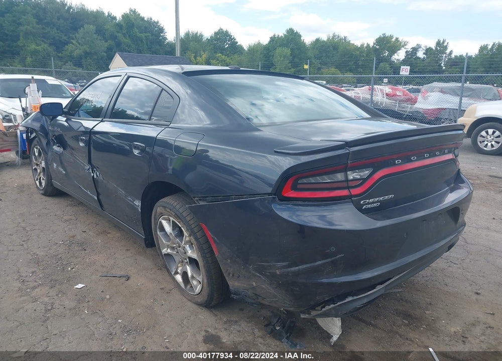 2016 DODGE CHARGER SE VIN: 2C3CDXFG7GH151152