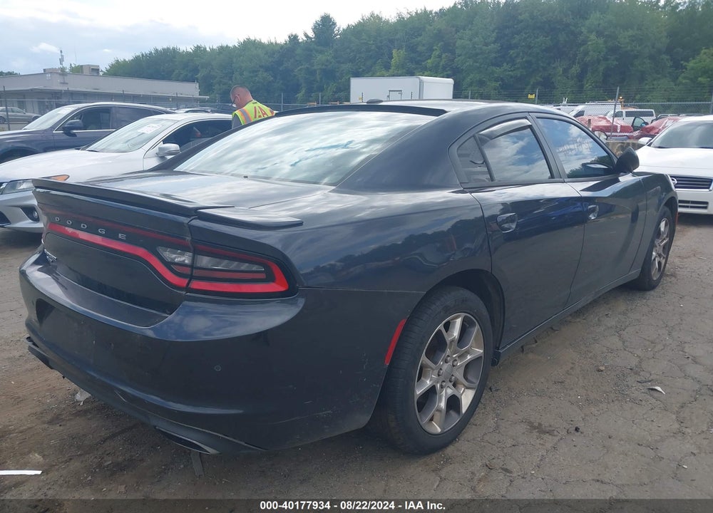 2016 DODGE CHARGER SE VIN: 2C3CDXFG7GH151152