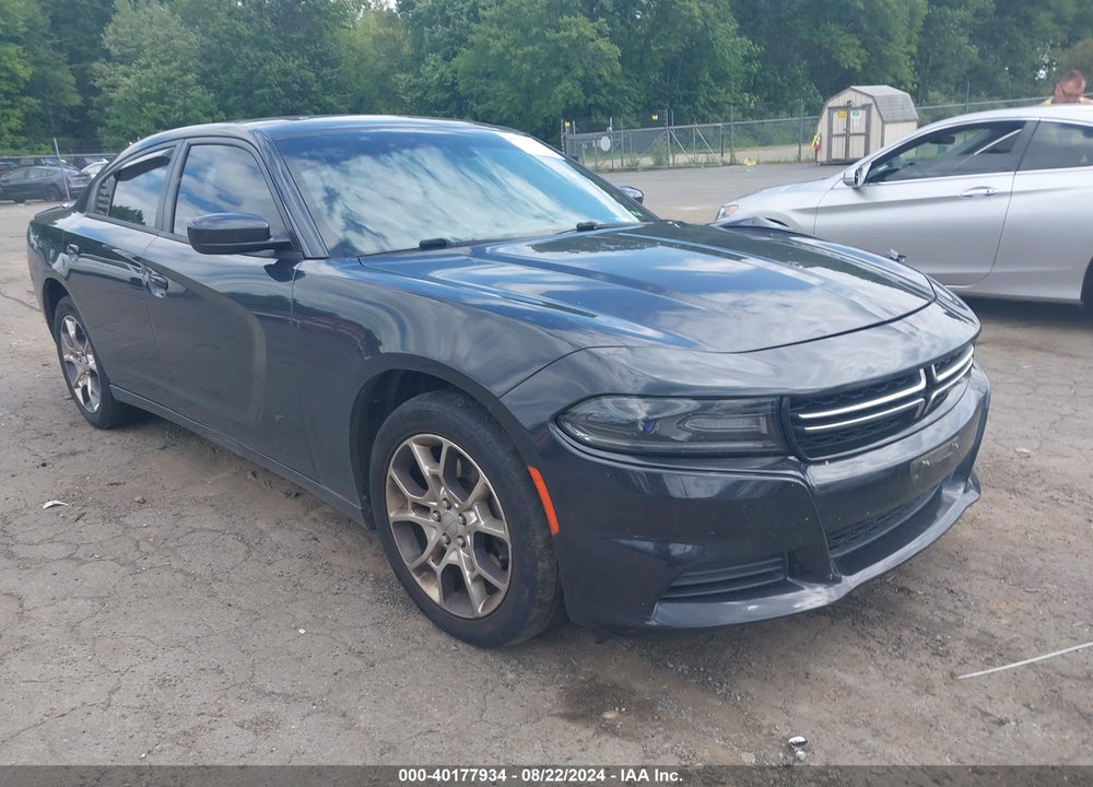 2016 DODGE CHARGER SE VIN: 2C3CDXFG7GH151152