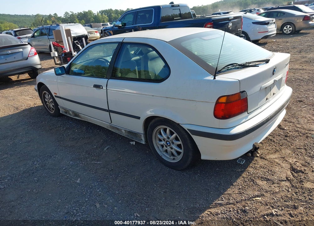 1997 BMW 318TI VIN: WBACG7327VAS99399