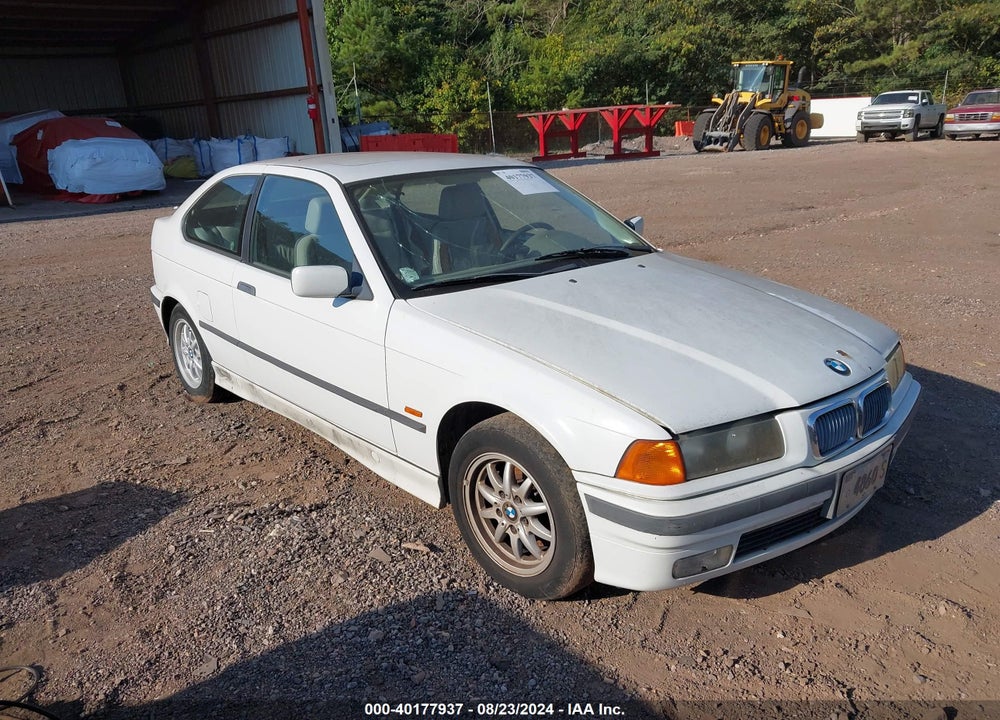 1997 BMW 318TI VIN: WBACG7327VAS99399