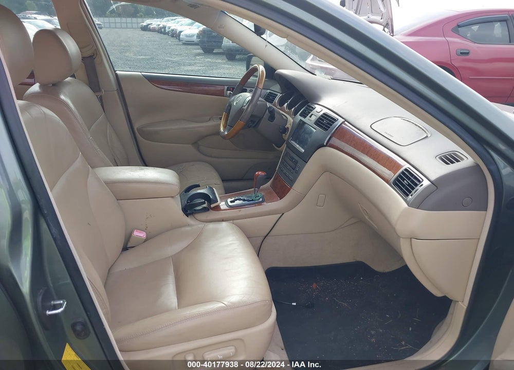 2005 LEXUS ES 330 VIN: JTHBA30G755059382