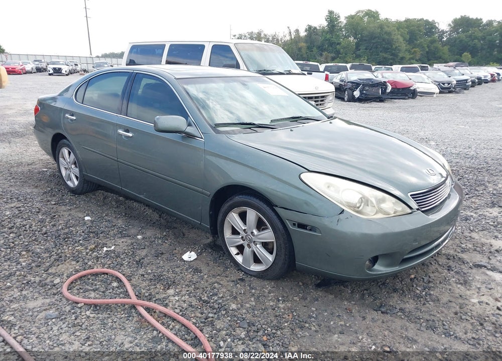 2005 LEXUS ES 330 VIN: JTHBA30G755059382