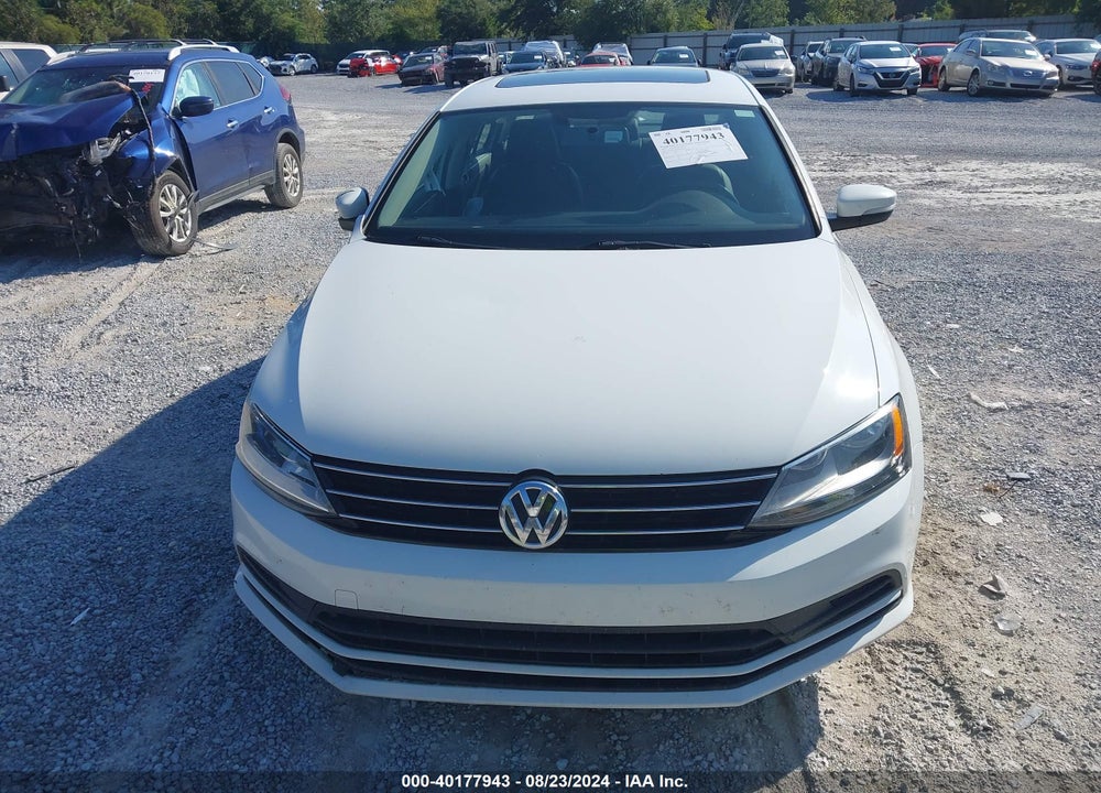 2017 VOLKSWAGEN JETTA 1.4T SE VIN: 3VWDB7AJ2HM336377