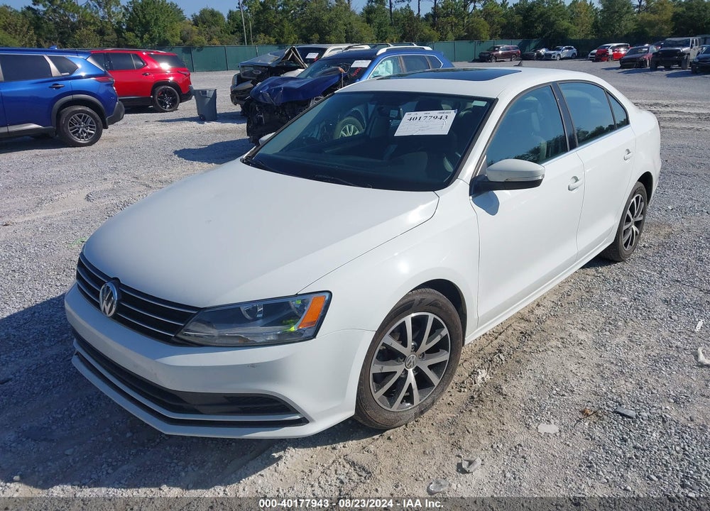 2017 VOLKSWAGEN JETTA 1.4T SE VIN: 3VWDB7AJ2HM336377