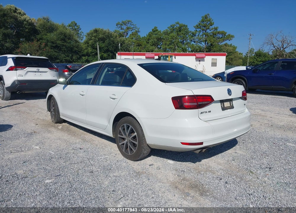 2017 VOLKSWAGEN JETTA 1.4T SE VIN: 3VWDB7AJ2HM336377