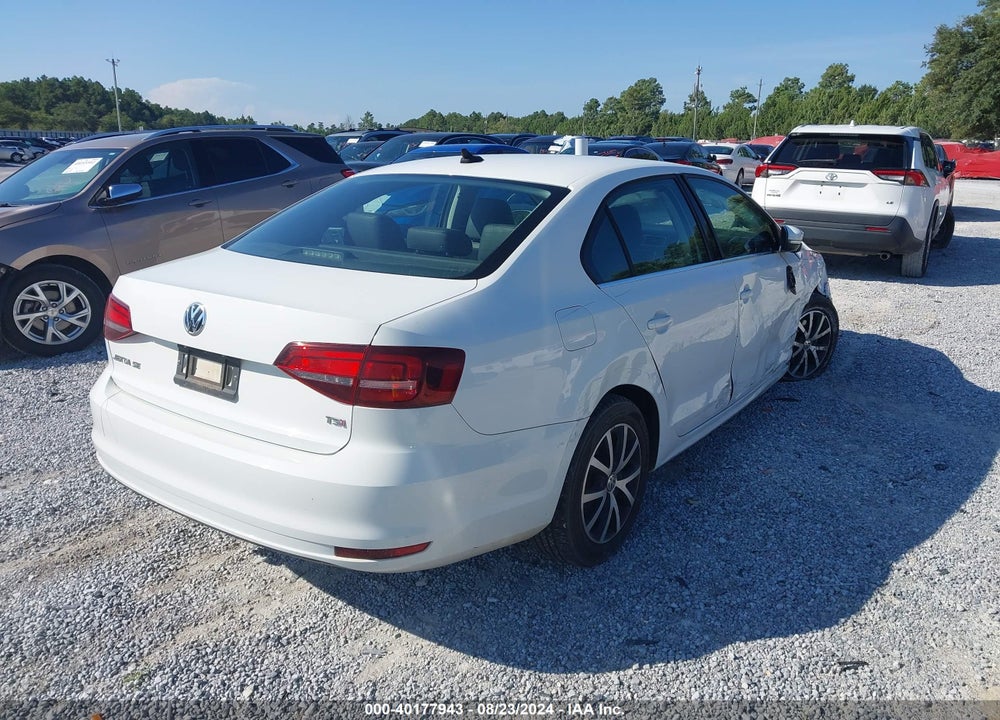 2017 VOLKSWAGEN JETTA 1.4T SE VIN: 3VWDB7AJ2HM336377