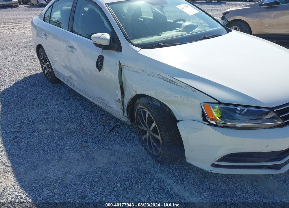 2017 VOLKSWAGEN JETTA 1.4T SE VIN: 3VWDB7AJ2HM336377
