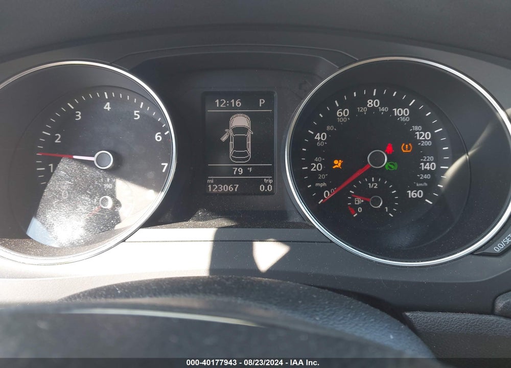 2017 VOLKSWAGEN JETTA 1.4T SE VIN: 3VWDB7AJ2HM336377