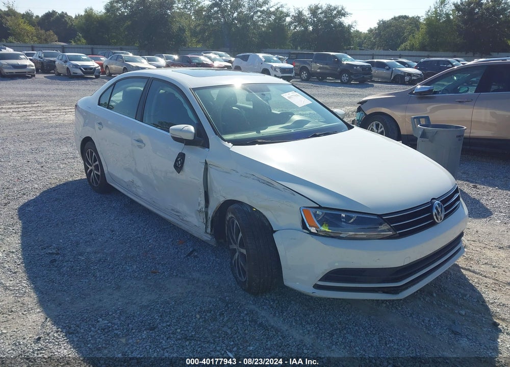 2017 VOLKSWAGEN JETTA 1.4T SE VIN: 3VWDB7AJ2HM336377