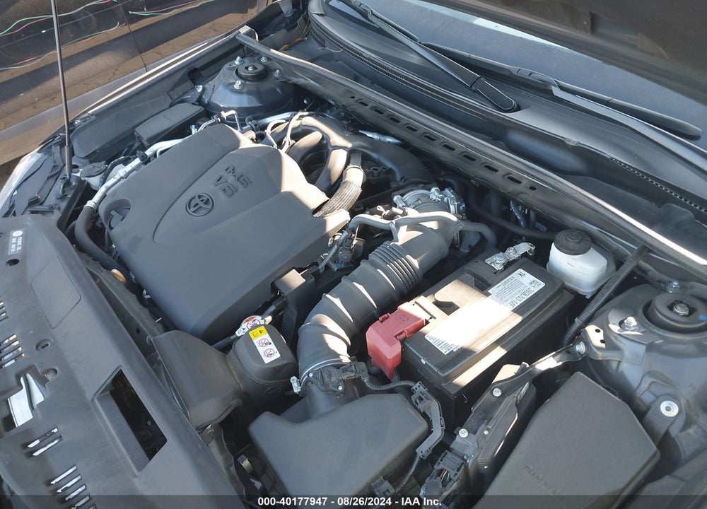 2023 TOYOTA CAMRY TRD VIN: 4T1KZ1AK8PU081476