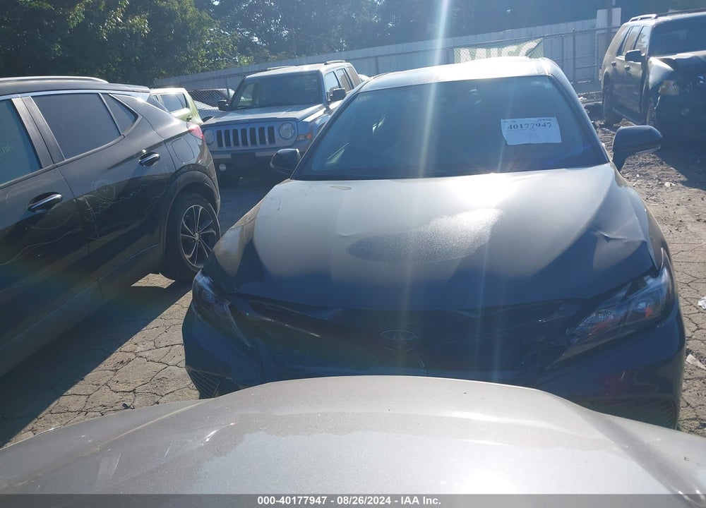 2023 TOYOTA CAMRY TRD VIN: 4T1KZ1AK8PU081476
