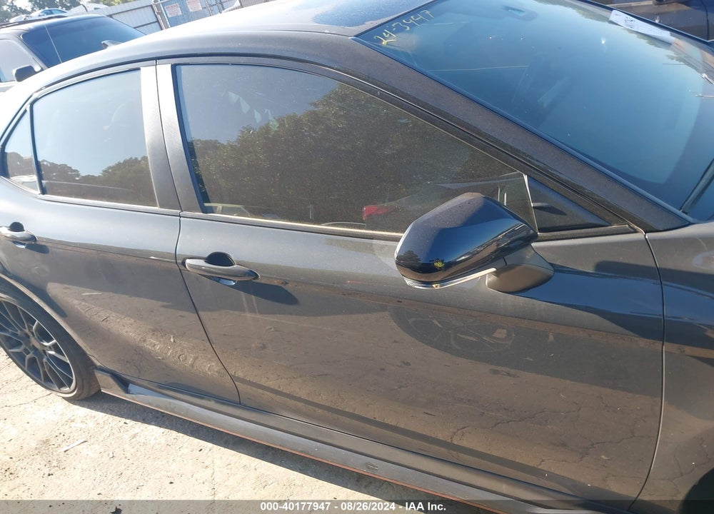 2023 TOYOTA CAMRY TRD VIN: 4T1KZ1AK8PU081476