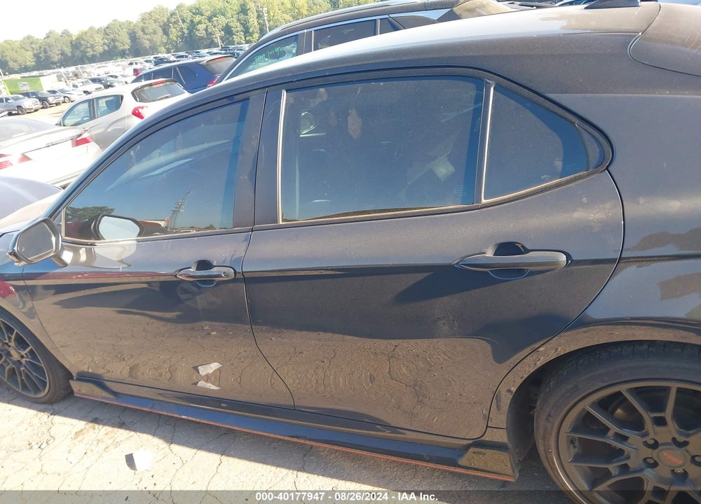 2023 TOYOTA CAMRY TRD VIN: 4T1KZ1AK8PU081476