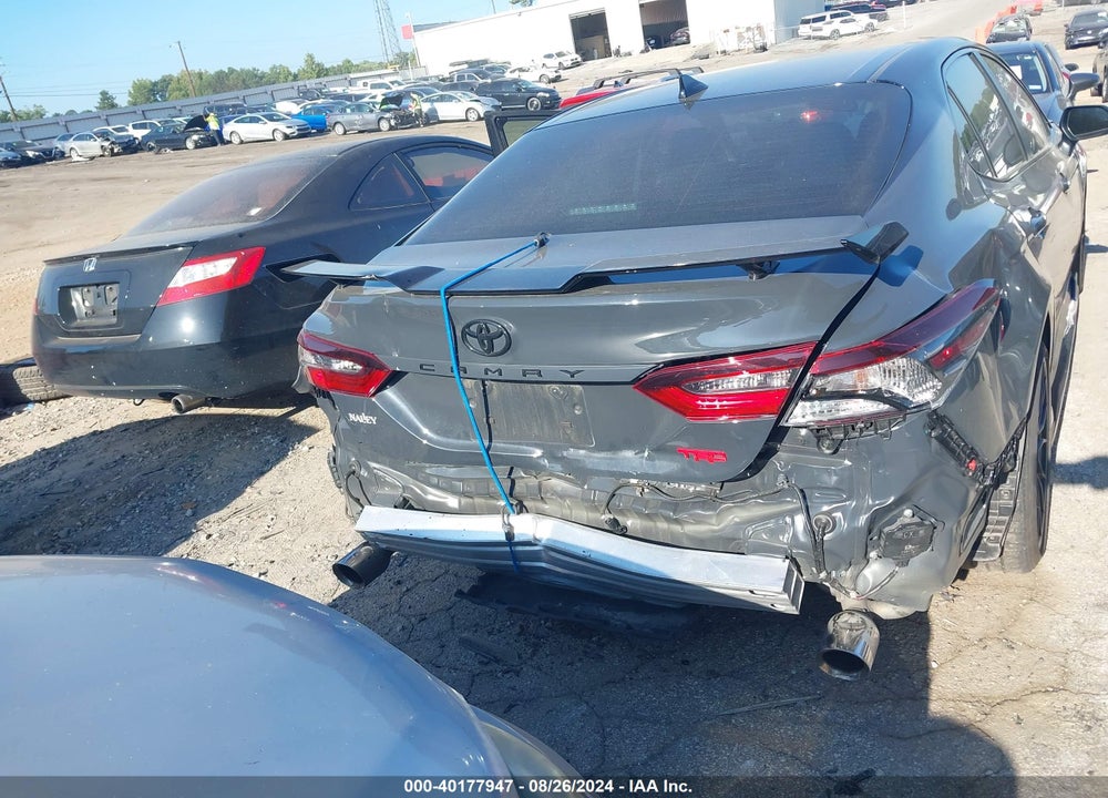 2023 TOYOTA CAMRY TRD VIN: 4T1KZ1AK8PU081476