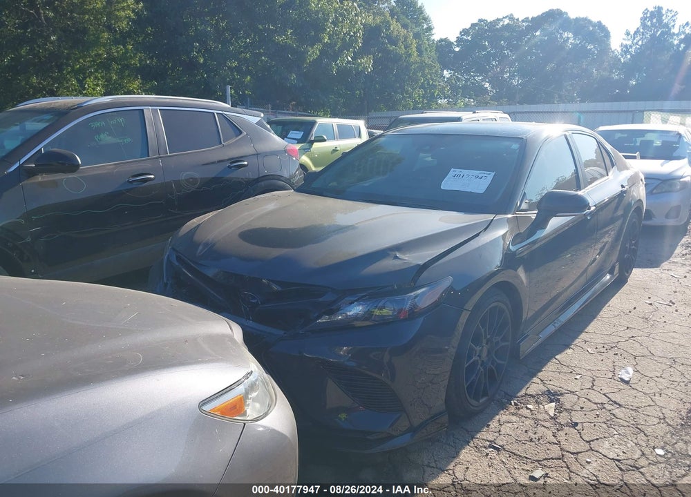 2023 TOYOTA CAMRY TRD VIN: 4T1KZ1AK8PU081476