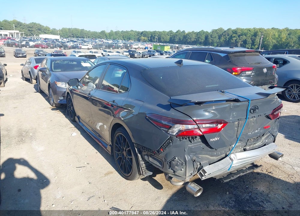 2023 TOYOTA CAMRY TRD VIN: 4T1KZ1AK8PU081476