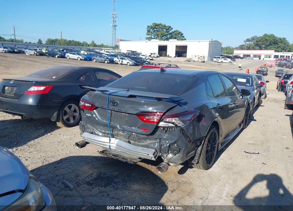 2023 TOYOTA CAMRY TRD VIN: 4T1KZ1AK8PU081476