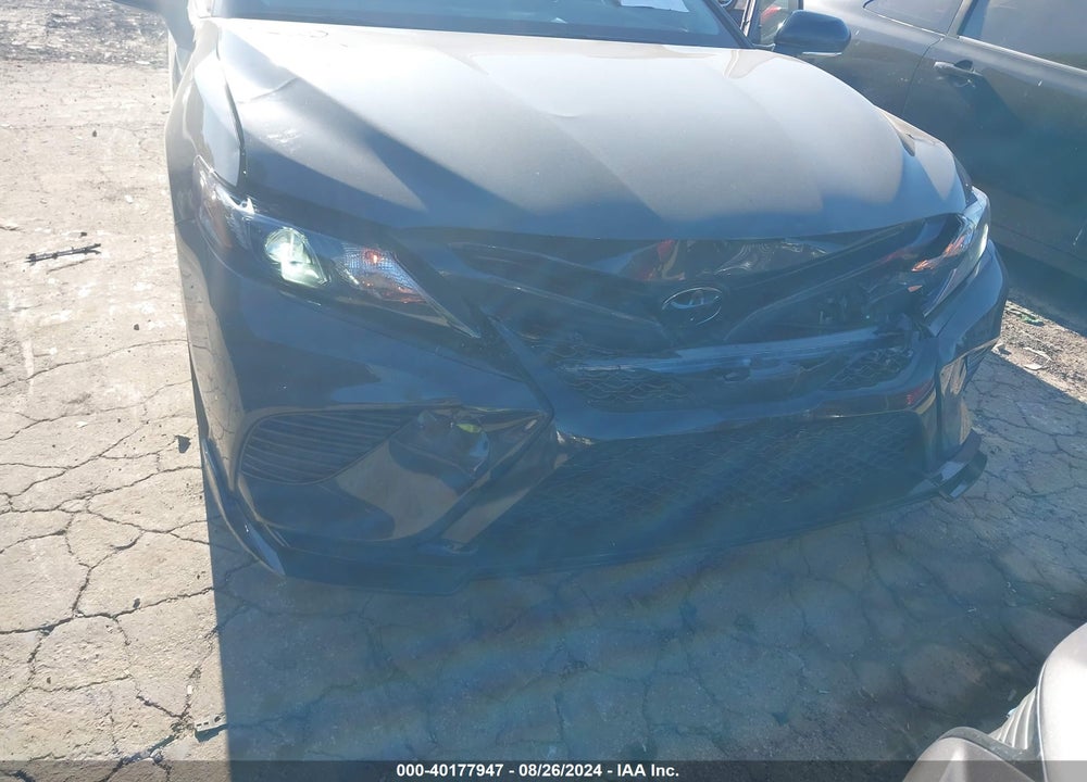 2023 TOYOTA CAMRY TRD VIN: 4T1KZ1AK8PU081476