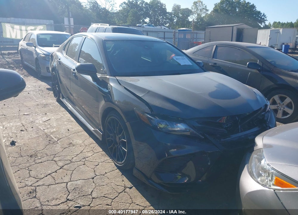 2023 TOYOTA CAMRY TRD VIN: 4T1KZ1AK8PU081476