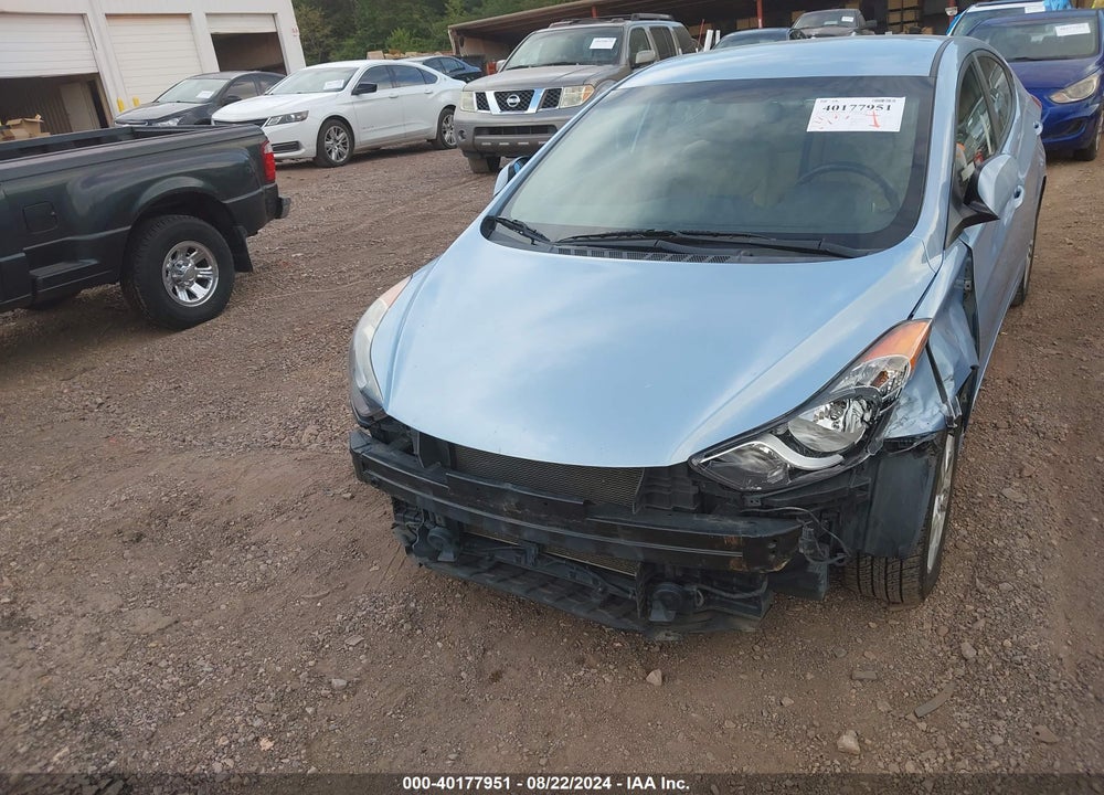 2012 HYUNDAI ELANTRA GLS (ULSAN PLANT) VIN: KMHDH4AE4CU283569