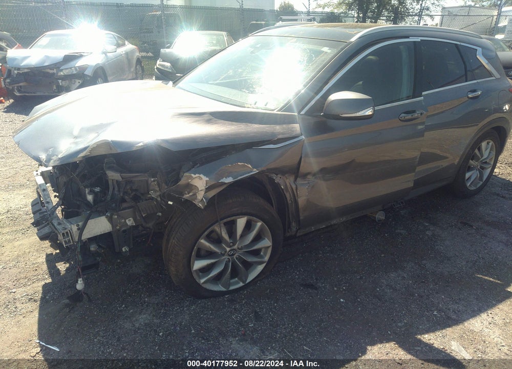 2019 INFINITI QX50 LUXE VIN: 3PCAJ5M31KF128660