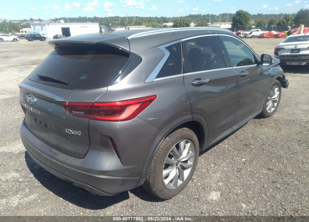 2019 INFINITI QX50 LUXE VIN: 3PCAJ5M31KF128660