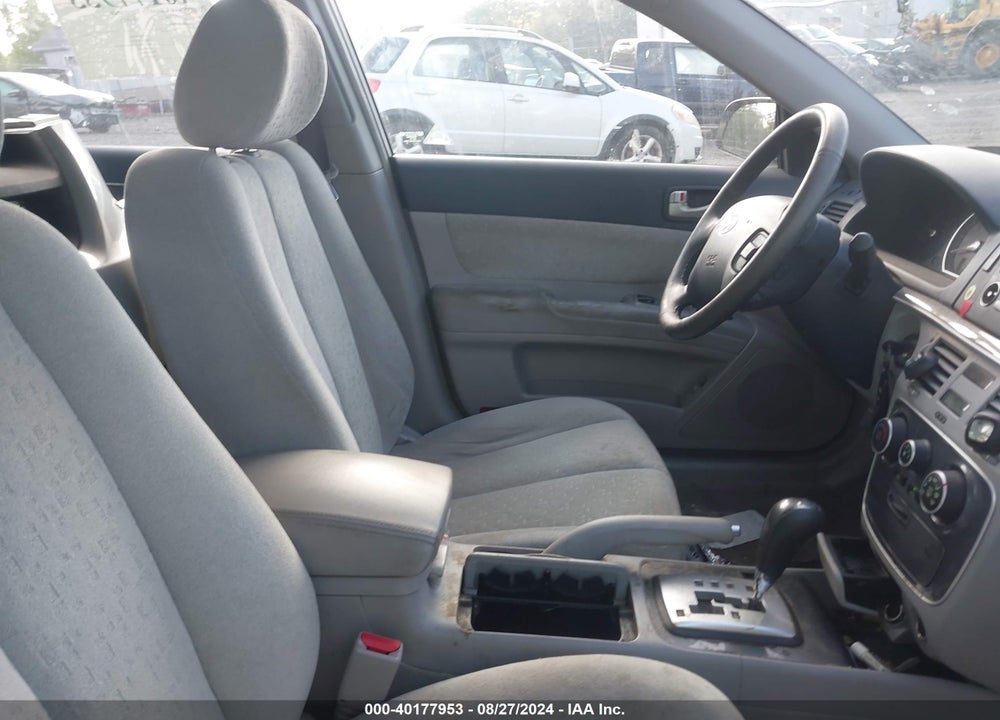 2006 HYUNDAI SONATA GLS V6/LX V6 VIN: 5NPEU46F86H035460